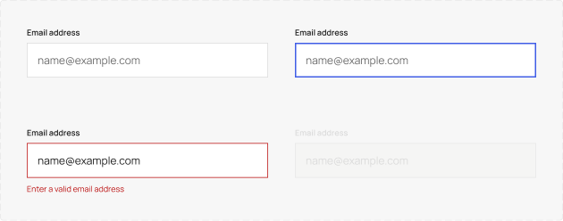 Conceptual commerce field states